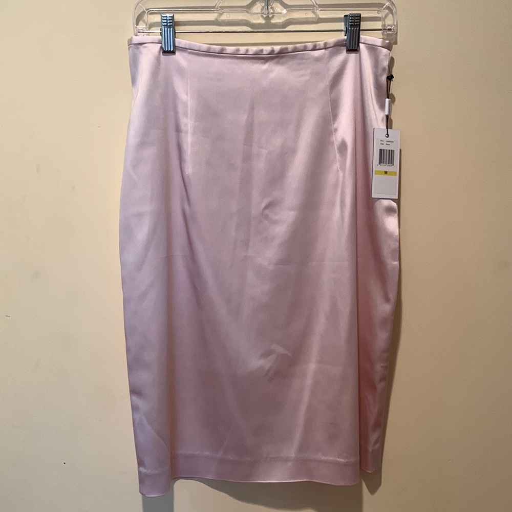 Calvin Klein Blush Midi Pencil Skirt